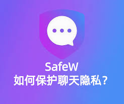 SafeW隐私聊天技巧，让对话安全不留痕迹？